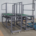 Custom Made Multi-Functional Aluminum frame belt conveyor line